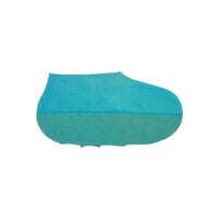 Tingley Boot Saver Blue Latex Waterproof Slip-Resistant Shoe Covers 6336.LG - Large - 100/Pack