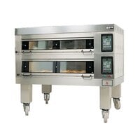 Doyon 4T2 Artisan 2 Stone Side Load 56 inch Deck Oven - 8 Pan Capacity, 208V, 3 Phase