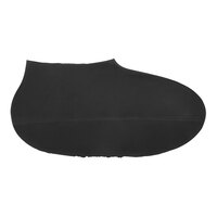 Tingley Boot Saver Black Latex Waterproof Slip-Resistant Shoe Covers 6330.LG - Large - 100/Pack