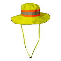 Tingley Job Sight Hi-Vis Lime Ranger Hat H73222.L-XL - Large / Extra Large