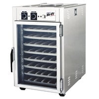 NU-VU PROW-8 Half Height Insulated Proofing Cabinet - 1.8 kW