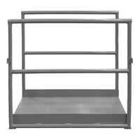 Ballymore 50" x 38 1/2" Steel Crossover Ladder Bridge Section with Serrated Tread CB538