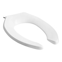 American Standard Heavy-Duty Commercial Toilet Seat – Open Front, No Lid, EverClean Surface