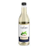 Capora Peppermint Flavoring Syrup 750 mL