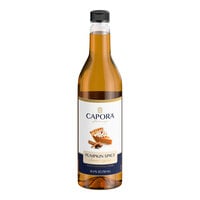 Capora Pumpkin Spice Flavoring Syrup 750 mL