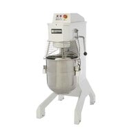 Doyon BTF060H 60 Qt. Commercial Planetary Floor Mixer with Attachment Hub and Guard - 208/240V, 1 Phase, 4 hp