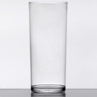 GET H-16-1-SAN-CL Cheers 16 oz. Customizable Clear SAN Plastic Highball Glass - 24/Case