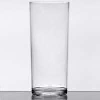 Choice 13 oz. SAN Plastic Tom Collins Glass - 24/Case