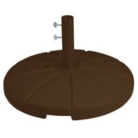 Grosfillex US602137 Bronze Resin Umbrella Base for Table Use