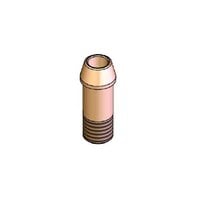 T&S 001592-20 Inlet Shank Tailpiece with 1/4 inch NPT Male Threads