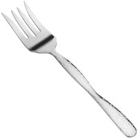 American Metalcraft HM11CMF 11" Hammered Stainless Steel Cold Meat Fork