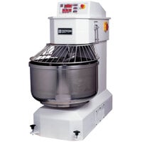 Doyon AEF035 77 qt. / 110 lb. Two-Speed Spiral Dough Mixer - 208/240V, 3 Phase, 3.3 HP