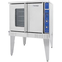 Garland / U.S. Range SUME-100 Summit Series Single Deck Full Size Electric Convection Oven - 208V, 1 Phase, 10.4 kW