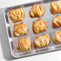 Ditsch Authentic German Frozen Sliced Soft Pretzel Slider Bun 2 oz. - 120/Case