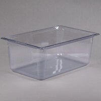 Vollrath 8008410 Super Pan® Full Size Clear Polycarbonate Food Pan - 8 inch Deep