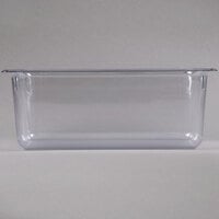 Vollrath 8008410 Super Pan® Full Size Clear Polycarbonate Food Pan - 8" Deep