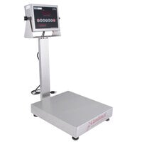 Cardinal Detecto EB-150-205 150 lb. Electronic Bench Scale with 205 Indicator and Tower Display, Legal for Trade