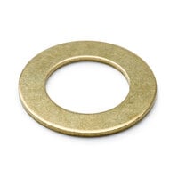 T&S 002290-45 3/32 inch Brass Faucet Washer with 1 31/32 inch OD x 1 3/16 inch ID Connections