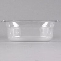 Vollrath 8062410 Super Pan® 1/6 Size Clear Polycarbonate Food Pan - 2 1/2" Deep