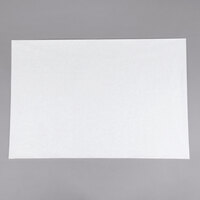 Baker's Mark 16" x 24" Full Size Quilon® Coated Parchment Paper Bun / Sheet Pan Liner Sheet - 50/Pack