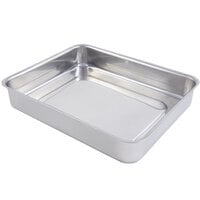 Bon Chef 60016 Cucina 3 Qt. Stainless Steel Roasting Pan - 11 5/8 inch x 9 3/8 inch x 2 1/8 inch