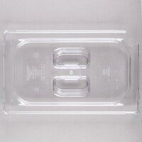 Vollrath 32400 Super Pan® 1/4 Size Clear Polycarbonate Slotted Cover