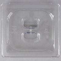 Vollrath 31600 Super Pan® 1/6 Size Clear Polycarbonate Solid Cover