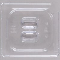 Vollrath 32600 Super Pan® 1/6 Size Clear Polycarbonate Slotted Cover