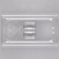 Vollrath 31400 Super Pan® 1/4 Size Clear Polycarbonate Solid Cover