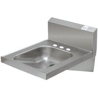 Advance Tabco 7-PS-75 Hand Sink - 20 inch x 24 inch
