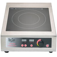 Bon Chef 12082 Countertop Induction Range - 110V, 1800W