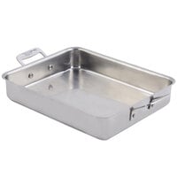 Bon Chef 60013CLD Cucina 3 Qt. Stainless Steel Roasting Pan - 11 5/8 inch x 9 3/8 inch x 2 3/8 inch
