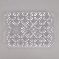 Vollrath 29200 Super Pan® 1/2 Size Clear Polycarbonate Drain Tray