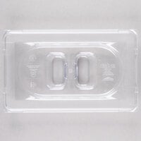 Vollrath 31900 Super Pan® 1/9 Size Clear Polycarbonate Solid Cover