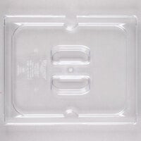Vollrath 32200 Super Pan® 1/2 Size Clear Polycarbonate Slotted Cover