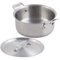 Bon Chef 60000 Cucina 3 Qt. Stainless Steel Casserole with Lid