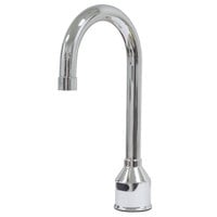 Advance Tabco K-180 Hands-Free Sensor Deck Mount Faucet - 10 1/4 inch High Gooseneck with 4 3/8 inch Spread