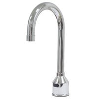 Advance Tabco K-180 Hands-Free Sensor Deck Mount Faucet - 5 11/16" Gooseneck Spout