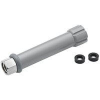 T&S 002881-40 Gray Handle Grip Assembly with 3/8" NPT Female Connections