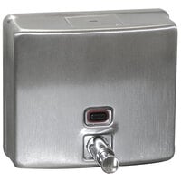 Advance Tabco K-13 Wall Mount 40.5 oz. Liquid Soap Dispenser