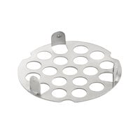 Advance Tabco K-411 Replacement Strainer Plate for K-63 Drains