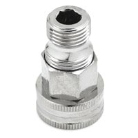T&S 003105-40 Adapter with 3/4 inch GH Female and 1/2 inch NPT Male Connections