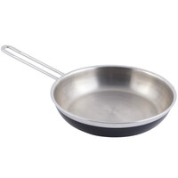 Bon Chef 60307 Classic Country French Collection 1 Qt. 20 oz. Black Saute Pan / Skillet with 1 Long Handle