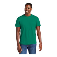 District Very Important Tee DT6000 Unisex Customizable Jewel Green Short Sleeve T-Shirt - Combed Ring-Spun Cotton - Small