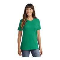 Port & Company LPC54 Women's Customizable Kelly Green Short Sleeve T-Shirt - Cotton - 4X