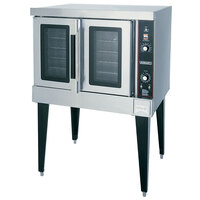 Hobart HEC501 Single Deck Full Size Electric Convection Oven - 240V, 3 Phase, 12.5 kW