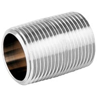 T&S 004741-25 Chrome Plated Nipple with 3/4" NPT Connections