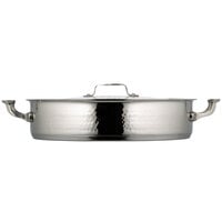 Bon Chef 60032HF Cucina 9 Qt. Hammered Finish Pot with Cover