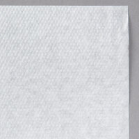 40 inch x 300' 17# White Embossed Paper Roll Table Cover