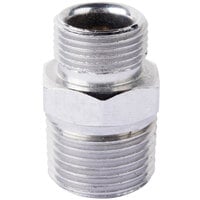 T&S 006101-45 Fitting Adapter with 3/8-18 NPT and 9/16-24 UN Male Connections